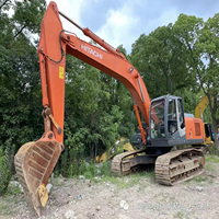 Excavatrice sur chenilles Hitachi ZX270-3, 27,7 tonnes, 140 kW, pelle hydraulique avec godet de 1,3 m³ pour l'exploitation minière et la construction