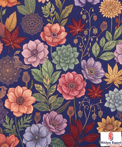 Tela de Poliéster Tana Premium con Estampado Digital, Material Textil de Textura Suave para la Fabricación de Ropa de Moda - Product Image 4