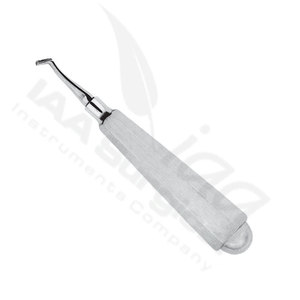 INSTRUMENTS CHIRURGICAUX IAA Modèle 06-0063-14 Poignée de préhension en acier inoxydable Poussoir de bande dentaire Certifié CE Instrument de Classe I - Product Image 2