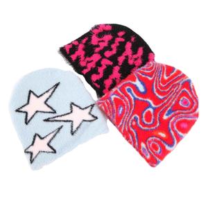 Gorro personalizado elegante de mohair suave hecho con hilo fino para una comodidad calidez lujosa y una calidad única hecha a mano - Product Image 3