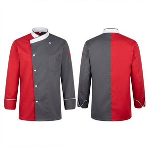เสื้อเชฟยูนิเซ็กซ์ Sales Blackhardson ผ้าคอตตอนโพลีเอสเตอร์ทวิลล์พรีเมียม 200 GSM สีขาว แขนสั้น คอตั้ง สำหรับร้านอาหารและบาร์ - Product Image 1