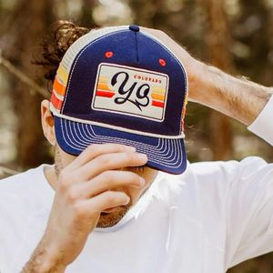 Casquettes de camionneur en maille à 5 panneaux personnalisées |   Vente en gros Bangladesh |   Casquettes avec broderie 3D et patch en caoutchouc - Product Image 2