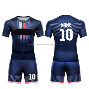Fabricante transpirable de fútbol uniformes de fútbol personalizado sublimación Jersey Set para equipos - Product Image 3