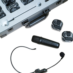 [EARZONE] ชุดอุปกรณ์นำเที่ยวไร้สาย LiberLink สำหรับ 20 คน & ป้องกันการรบกวนความถี่ศูนย์ & ระบบนำเที่ยวแบบรับสัญญาณไม่จำกัดจำนวน - Product Image 6