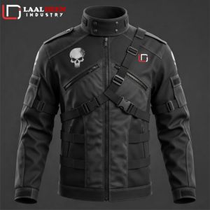 Chaqueta de Motocicleta Reflectante, Impermeable, para Motocross, Carreras y Conducción, de Cordura - Product Image 1