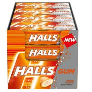 HALLS Intense Cool Cough Drops Menthol 20 pièces en vente en ligne - Product Image 6