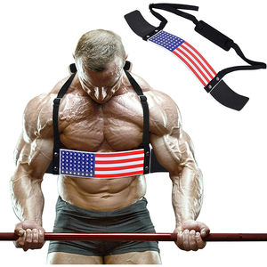 Brazo de Ejercicio para Levantamiento de Pesas de Acero y Goma Premium con Logotipo Personalizado para Entrenamiento de Bíceps - Equipo de Fitness Unisex - Product Image 3