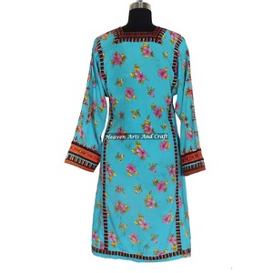 Vestido BDR070 para mujer, ropa de fiesta de boda, nueva moda afgana balochi, vestido cultural de alta demanda con bordados a mano y detalles antiguos afganos. - Product Image 3
