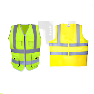 Adult Unisex Swimming Vest Safety Reflective Polyester Custom OEM ODM Wholesale High Visibility Flotation Supplier - Product Image 3