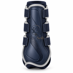 Botas modernas para cepillar el pelo del caballo que combinan ligereza, comodidad, ajuste flexible y materiales duraderos para el establo y la equitación. - Product Image 1