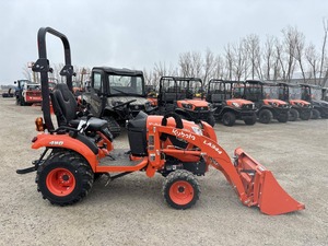 ปลดปล่อยความอเนกประสงค์ของรถตักล้อยางดีเซล Kubota BX23S รถตักล้อยางคุณภาพสูง รถแทรกเตอร์ขนาดเล็กพิเศษ รถแบคโฮ แรงยกสูง - Product Image 4