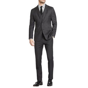 Casual Slim Fit Blazer traje para hombres mezcla transpirable ropa de hombre 3 piezas traje de boda de negocios para disfraces de talla grande para hombres - Product Image 1