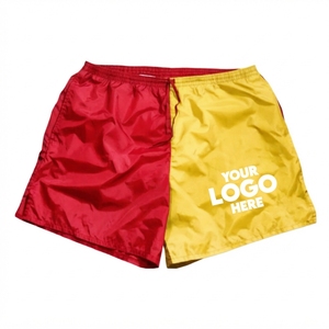 Pantalones Cortos Deportivos de Verano para Hombre al por Mayor, Personalizados, Transpirables, de Secado Rápido, Tejidos, de Cintura Media con Cordón, Estampados, Atléticos - Product Image 3