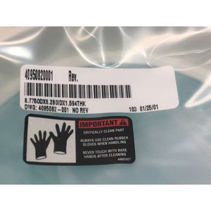 Coorstek 4095082-001 <b>Ceramic</b> <b>Ring</b>, 8.775 OD x - Trusted Global Legacy Semiconductor Equipment and Parts at - Product Image 3