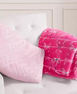 Plush Glam 2-<b>Pc</b>. Throw <b>Set</b> | Juicy Couture - Product Image 2