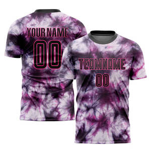 Wholesale Retro Style Soccer Uniform Unisex Custom Digital Printing Short Sleeve Multi Color Sports Wear Football Uniform Sets - Product Image 6