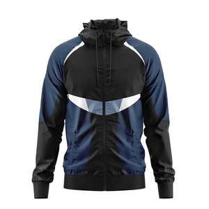 Mens Sporty Softshell <b>Jackets</b> Windproof Zipper Closure Color Blocking Polyester Shell Autumn Wear Regular Fit Stand Collar OEM - Product Image 4