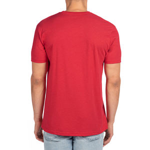 เสื้อยืดคอกลมแขนสั้นผู้ชายแฟชั่นฤดูร้อนคุณภาพดี สีพื้น สวมใส่สบาย ผ้าฝ้าย 100% ทรงปกติ - Product Image 3