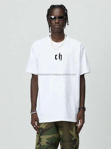 Camisetas Personalizadas Transpirables y Ecológicas para Hombre, Corte Ajustado, Manga Corta, 100% Algodón, Color Personalizado Impreso - Product Image 2