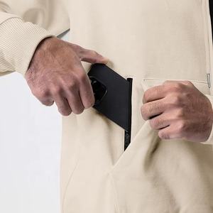 เสื้อฮู้ดดี้ผู้ชายดีไซน์ใหม่ล่าสุด แบรนด์แฟชั่นสุดเท่ รับสกรีนโลโก้และงานพิมพ์ตามสั่ง - Product Image 4