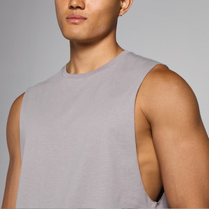 Chaleco Deportivo para Hombre, Sin Mangas, Diseño OEM, Holgado, para Gimnasio y Yoga, con Corte Moderno, Cómodo, Ligero, 180 Gsm, Spandex y Nailon - Product Image 6