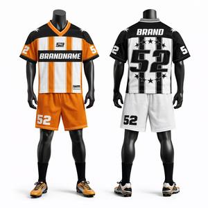 Compre Camisetas de Fanáticos con Diseño Nuevo y Personalizado, Ropa Deportiva de Fútbol Americano Sublimada, Camisetas de Fanáticos a Precio Económico para Uso en Equipos Deportivos - Product Image 1