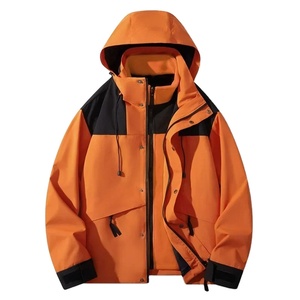 เสื้อโค้ทกันน้ำเข้ารูปสำหรับผู้ชาย, เสื้อแจ็กเก็ตกันน้ำระบายอากาศได้ดีเสื้อแจ็คเก็ตกันลมสำหรับกลางแจ้งเดินป่าตั้งแคมป์ฤดูหนาวใหม่ฤดูใบไม้ผลิ2025 - Product Image 5
