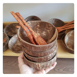 สินค้าใหม่ | ชามมะพร้าวทำมือ | ซัพพลายเออร์ชั้นนำจากเวียดนาม - Product Image 2