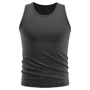 เสื้อกล้ามออกกำลังกายสไตล์สตรีท บอดี้บิลดิ้ง ฟิตเนส ผ้าฝ้าย 100% ลายสก็อต ระบายอากาศได้ดี ไซส์ใหญ่พิเศษ เสื้อกล้ามผู้ชาย - Product Image 5