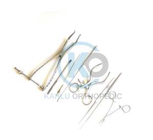 Juego de Instrumentos Profesionales para Cirugía de Menisco, Acero Inoxidable, Pinzas Ortopédicas Manuales, Clase I, Certificado CE por KAHLU ORTHOPEDIC - Product Image 6