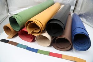 WG Cuero Genuino de Piel de Becerro de Grano Completo Curtido Vegetalmente, Resistente al Viento, para Zapatos, Bolsos y Cinturones, con Patrón Acabado - Product Image 6