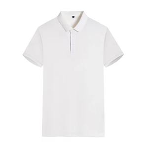 Camisa Polo para Hombre, 100% Algodón, Formal, Manga Corta, Secado Rápido, Estampada, Fabricante OEM, Venta Directa de Fábrica - Product Image 6