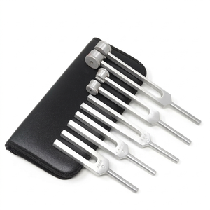 Tuning Fork Set of 5 - Medical Surgical Diagnostic Instruments - Product Image 1