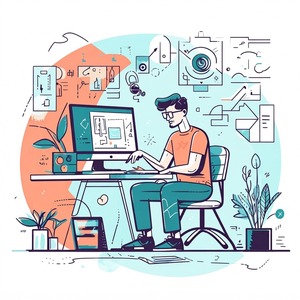 Cautiva a tu público objetivo con servicios de diseño de ilustraciones personalizadas que hacen realidad tu historia de marca única. - Product Image 4