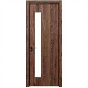 Puerta DEWOO de Diseño Moderno para Oficina, Puerta Interior de Madera Sólida - Product Image 4