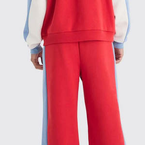 Survêtement de sport vierge personnalisé 100 % polyester pour homme, idéal pour le jogging et l'entraînement, avec logo personnalisé, vente en gros - Product Image 3