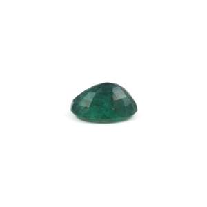 Natural Zambian Emerald 5.25 Carat Loose Gemstone Emerald Cut Green for Fine Jewelry - Product Image 3