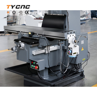 Fraiseuse verticale chinoise 5H, machine de fraisage manuelle à tension personnalisée avec DRO pour l'usinage des métaux