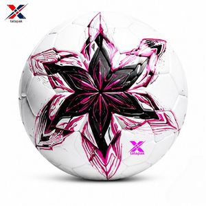 High Quality Soccer Ball Custom Logo Printed Ball Unisex Adults Football 32 Panels Rubber Bladder Ball Popular Style Wholesale - Product Image 4