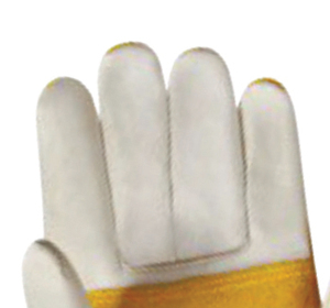 Wholesale XL Size <b>Driver</b> <b>Gloves</b> White Tripolymer Grain Safety Cuff Anti-Cut Breathable Latex-Free Multi-Purpose Industrial - Product Image 2