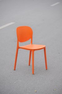 TM01 Ergonomic Plastic <b>Chair</b> | <b>Stackable</b> Breathable <b>Dining</b> <b>Chair</b> - Product Image 6
