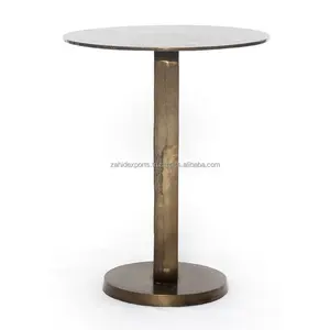 Scandinavian Modern Nordic Coffee <b>Table</b> with Premium Metal Frame Furniture - Product Image 5