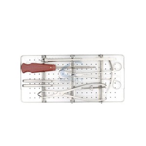 ชุดเครื่องมือผ่าตัดกระดูกแบบแมนนวลที่ปรับแต่งได้ของ CLASTY INSTRUMENTS ทำจากสแตนเลส สำหรับการถอดสกรูหัก ใช้ซ้ำได้ - Product Image 2