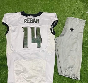 ชุดยูนิฟอร์มอเมริกันฟุตบอลมืออาชีพ ชุดเสื้อและกางเกงพร้อมโลโก้สั่งทำ จำหน่ายจำนวนมาก - Product Image 2