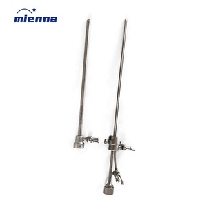 Fuente de alimentación manual Instrumentos de ginecología quirúrgica Juego de Histeroscopia de 3mm - Product Image 4
