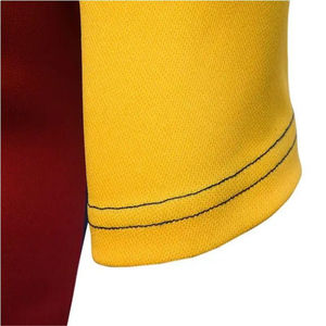 New High-Quality Breathable Cotton Polo T-<b>Shirts</b> for Men – Color Block <b>Patchwork</b> Design Casual Short Sleeve Polo <b>Shirts</b> - Product Image 6