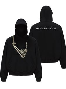 Sweat-shirt à capuche élégant et confortable, idéal pour les hommes, les femmes, les adolescents et les jeunes adultes - Product Image 4