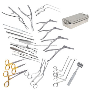 Juego de Instrumentos Quirúrgicos Nasales para Septoplastia y Rinoplastia, Acero Inoxidable de Grado Quirúrgico, Reutilizables y Autoclavables - Product Image 2