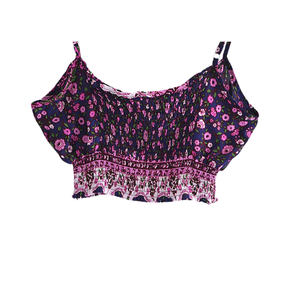 Floral Printed Two Piece Jumpsuit Set for Women - Product Image 2