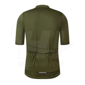 เสื้อจักรยานแบบขั้นสูง ผ้าเนื้อยืดหยุ่น เสื้อจักรยานแห้งเร็ว สำหรับการปั่นจักรยาน - Product Image 2